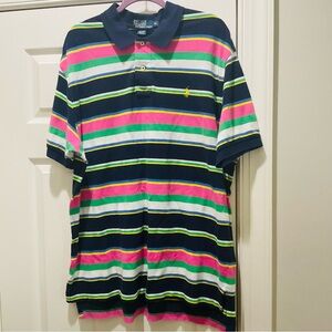 Polo by Ralph Lauren Multicolor Striped Polo Shirt